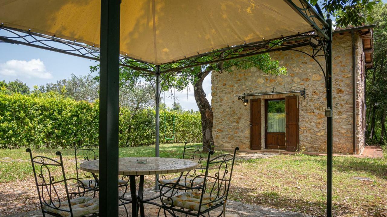 Aparthotel Poggio Al Palio San Lorenzo a Merse Exterior foto