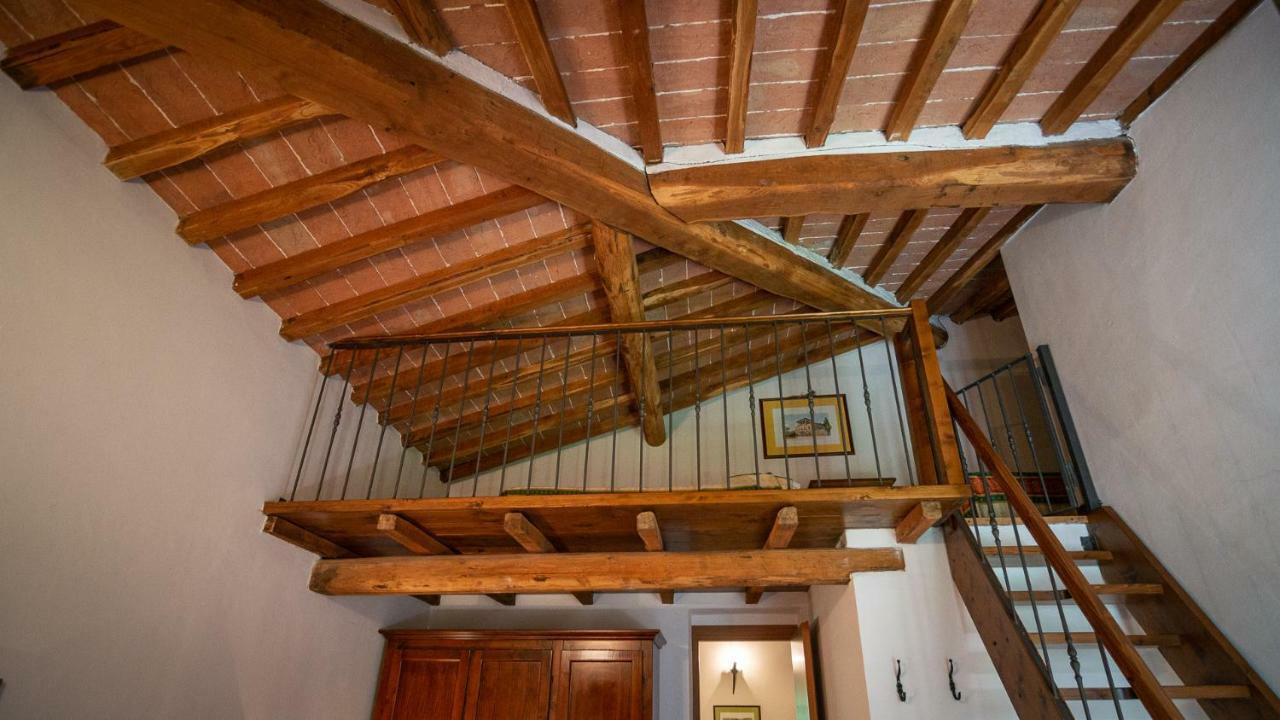 Aparthotel Poggio Al Palio San Lorenzo a Merse Exterior foto