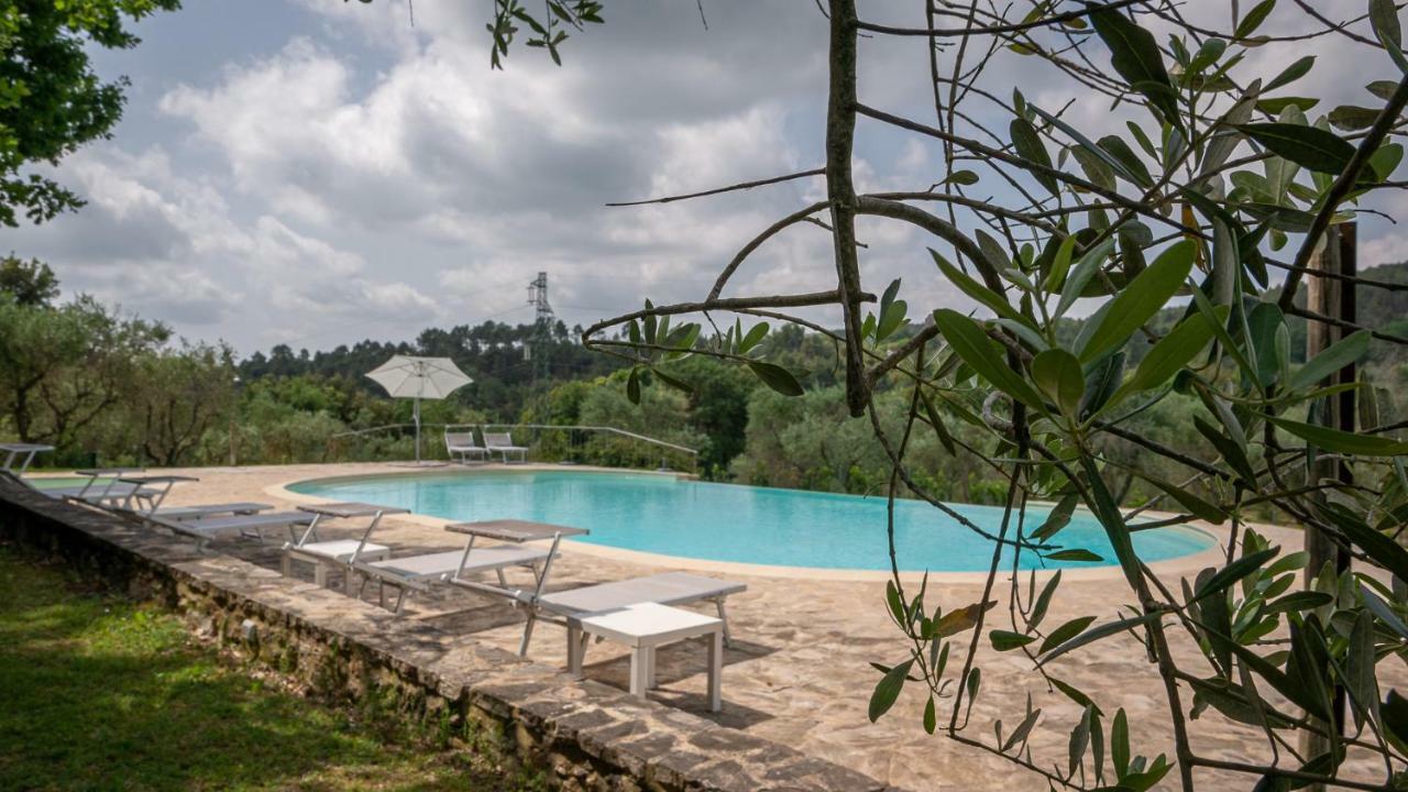 Aparthotel Poggio Al Palio San Lorenzo a Merse Exterior foto