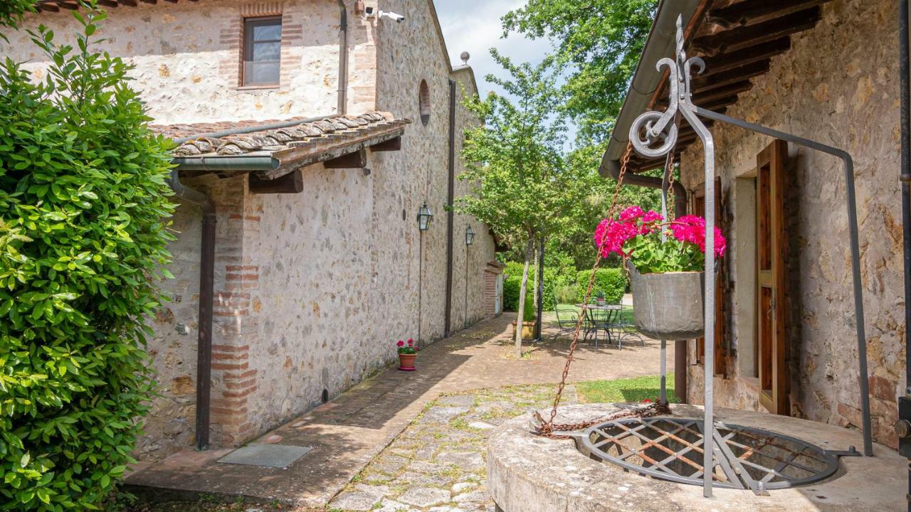 Aparthotel Poggio Al Palio San Lorenzo a Merse Exterior foto