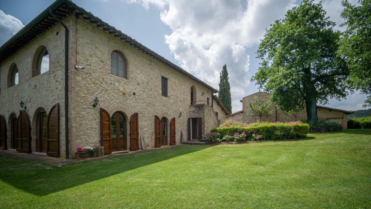 Aparthotel Poggio Al Palio San Lorenzo a Merse Exterior foto