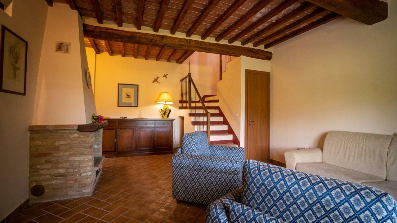 Aparthotel Poggio Al Palio San Lorenzo a Merse Exterior foto