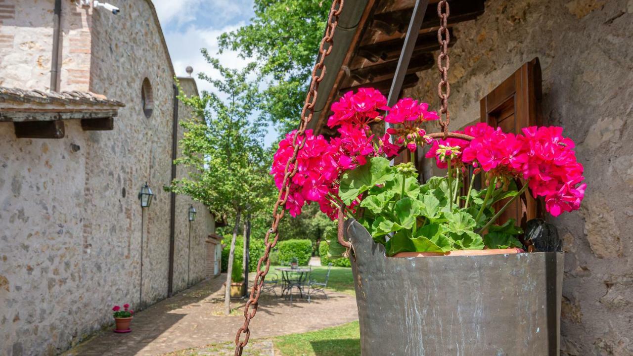 Aparthotel Poggio Al Palio San Lorenzo a Merse Exterior foto