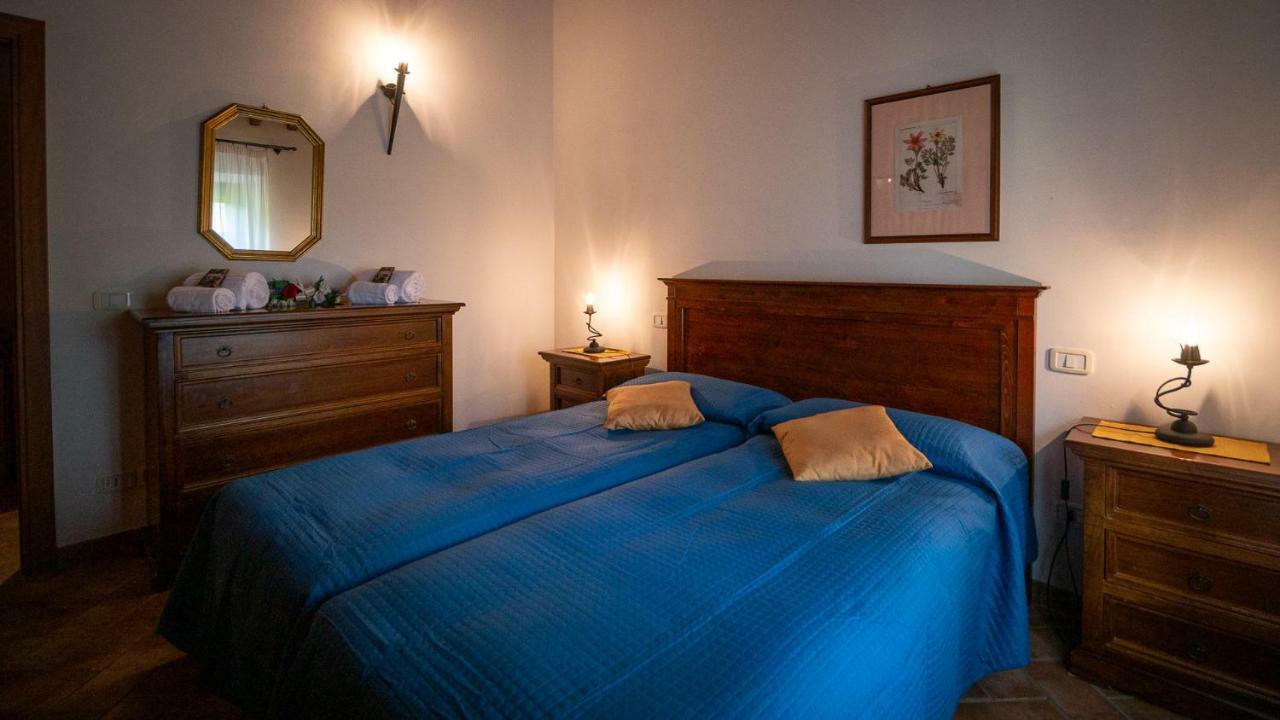 Aparthotel Poggio Al Palio San Lorenzo a Merse Exterior foto